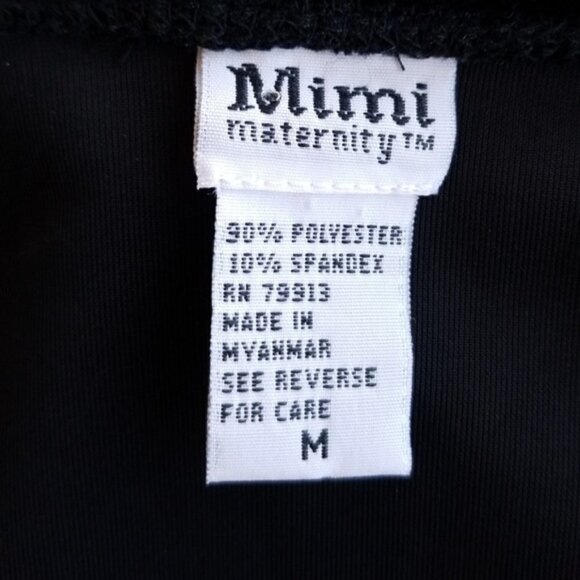 Mimi Maternity velvet dress (M) - Picture 4 of 4